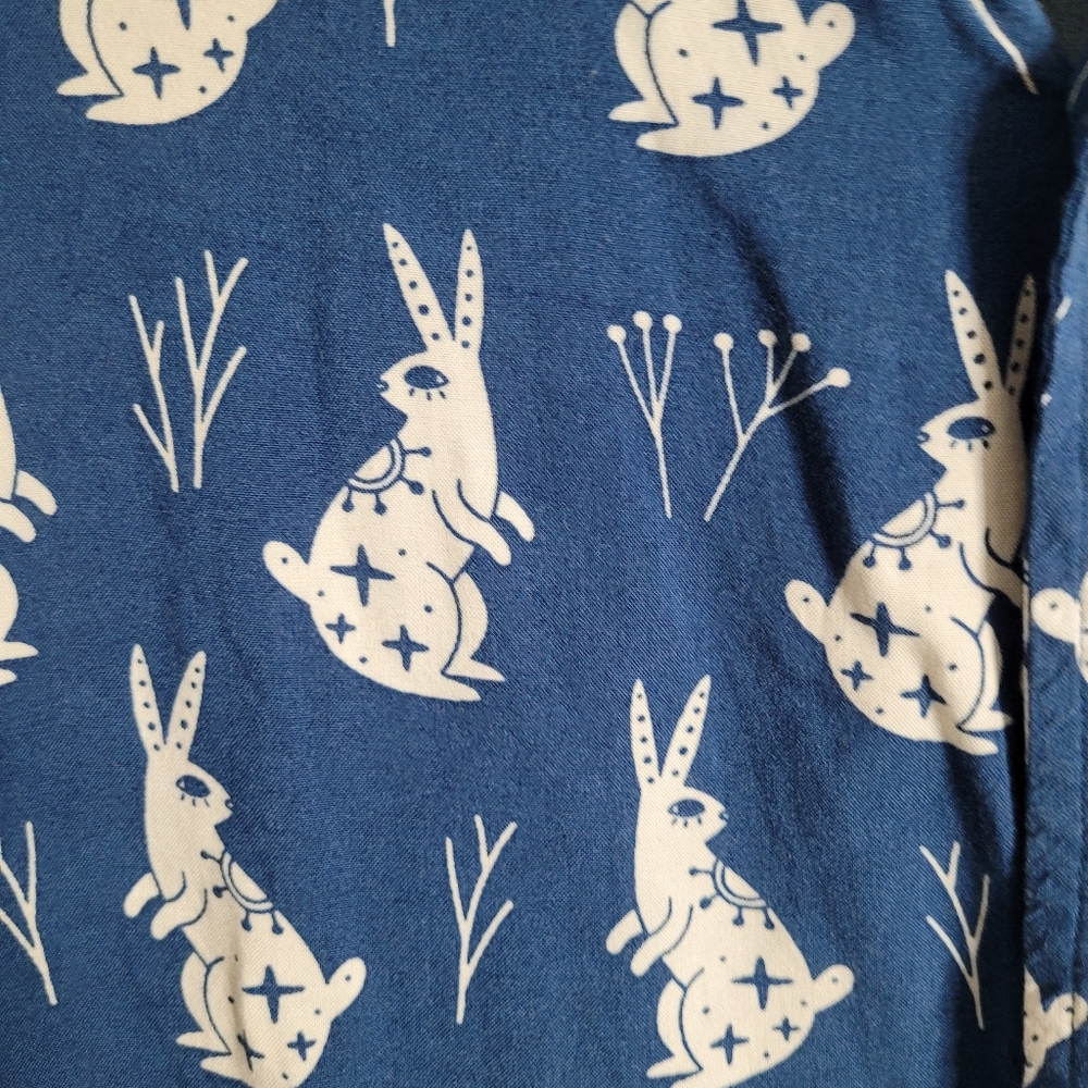 Super Massive White Rabbit Print L - Picture 3 of 4